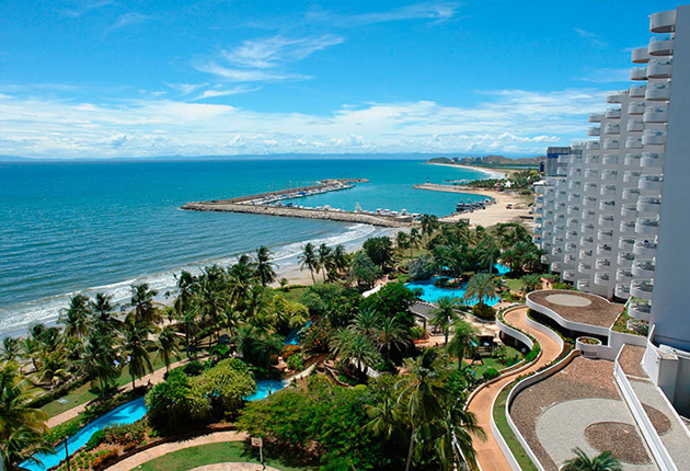 Vista de Playas de Isla Margarita