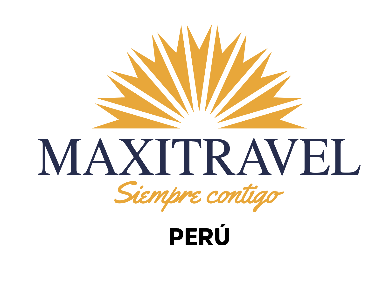 Logotipo Maxitravel Mayoristas de Turismo Perú